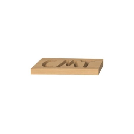 Frese per scanalature a “V” con coltelli reversibili (90°)